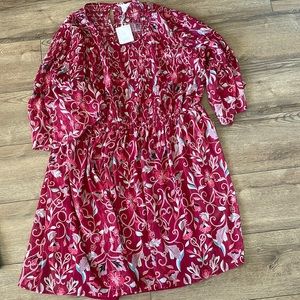 Lauren Conrad XXL Red dress